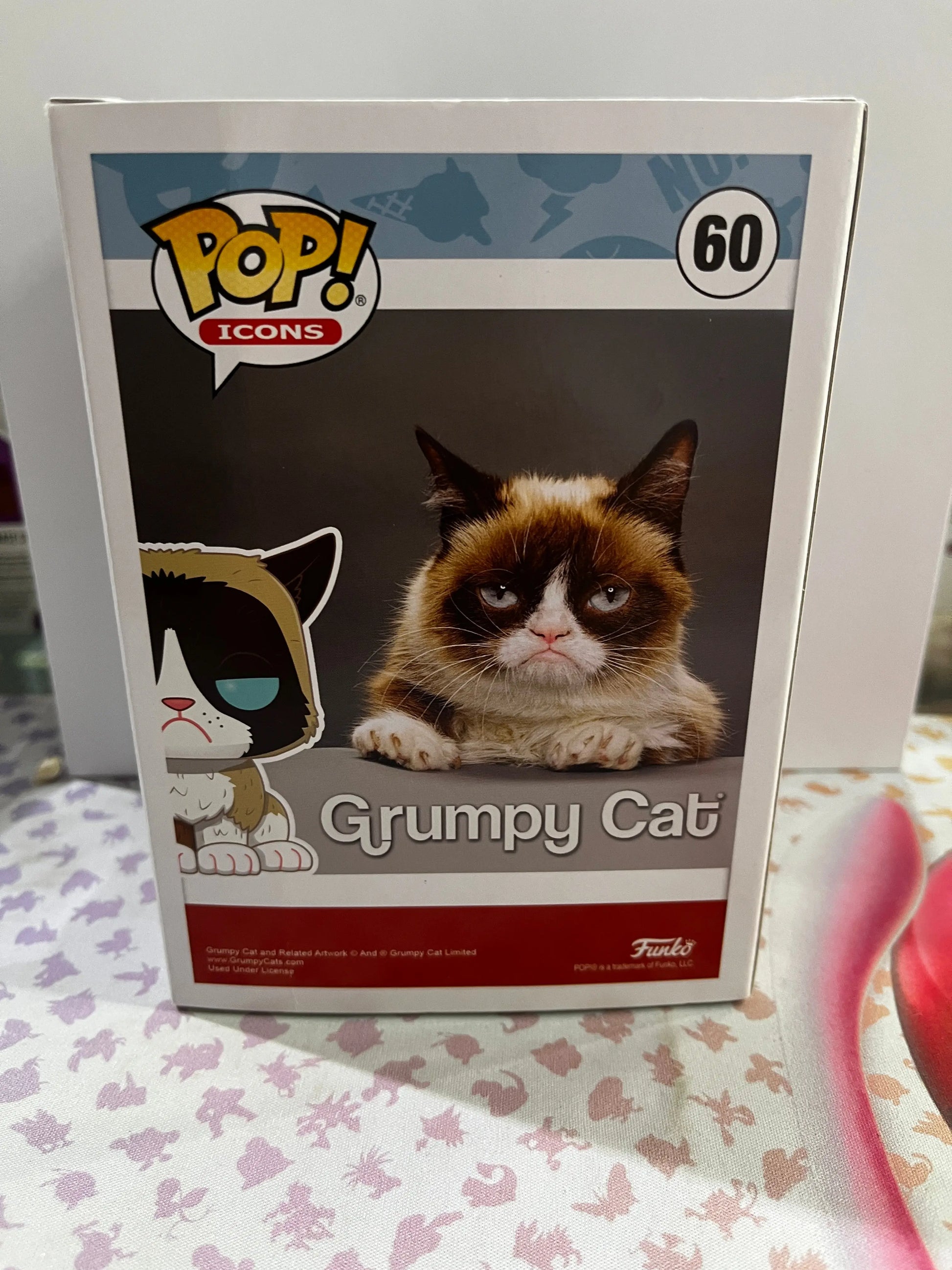 Funko Pop Vinyl Icons Grumpy Cat #60 FRENLY BRICKS - Open 7 Days