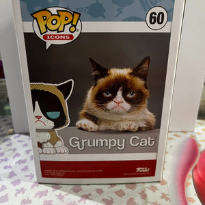 Funko Pop Vinyl Icons Grumpy Cat #60 FRENLY BRICKS - Open 7 Days