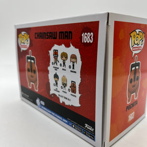 Funko POP! Animation Chainsaw Man - Pochita #1683 - Special Edition FRENLY BRICKS - Open 7 Days
