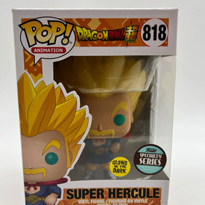 Funko POP! Animation DragonBall Super #818 Super Hercule - Glow Specialty Series FRENLY BRICKS - Open 7 Days