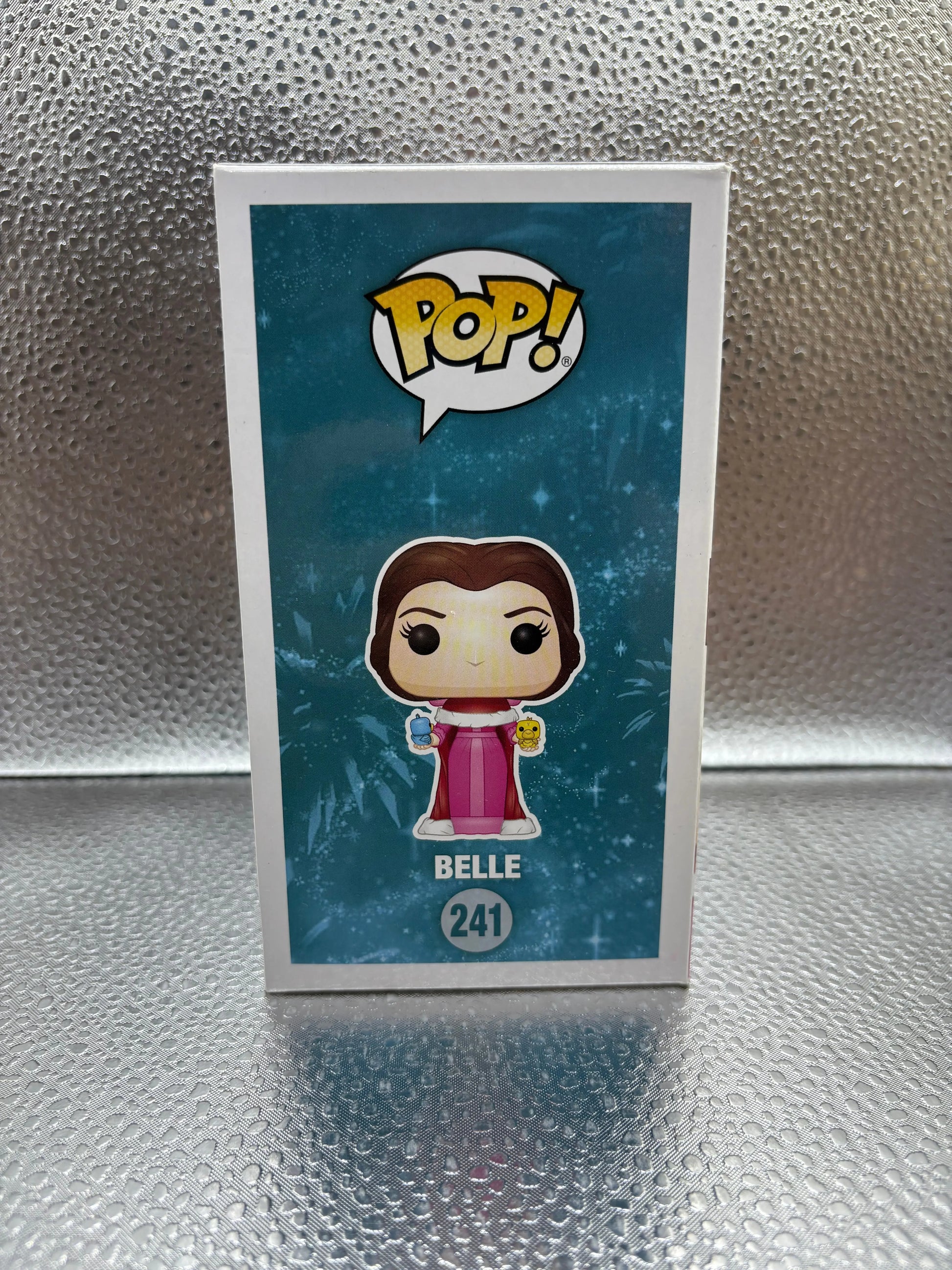 Funko Pop #241 Disney Belle FRENLY BRICKS - Open 7 Days