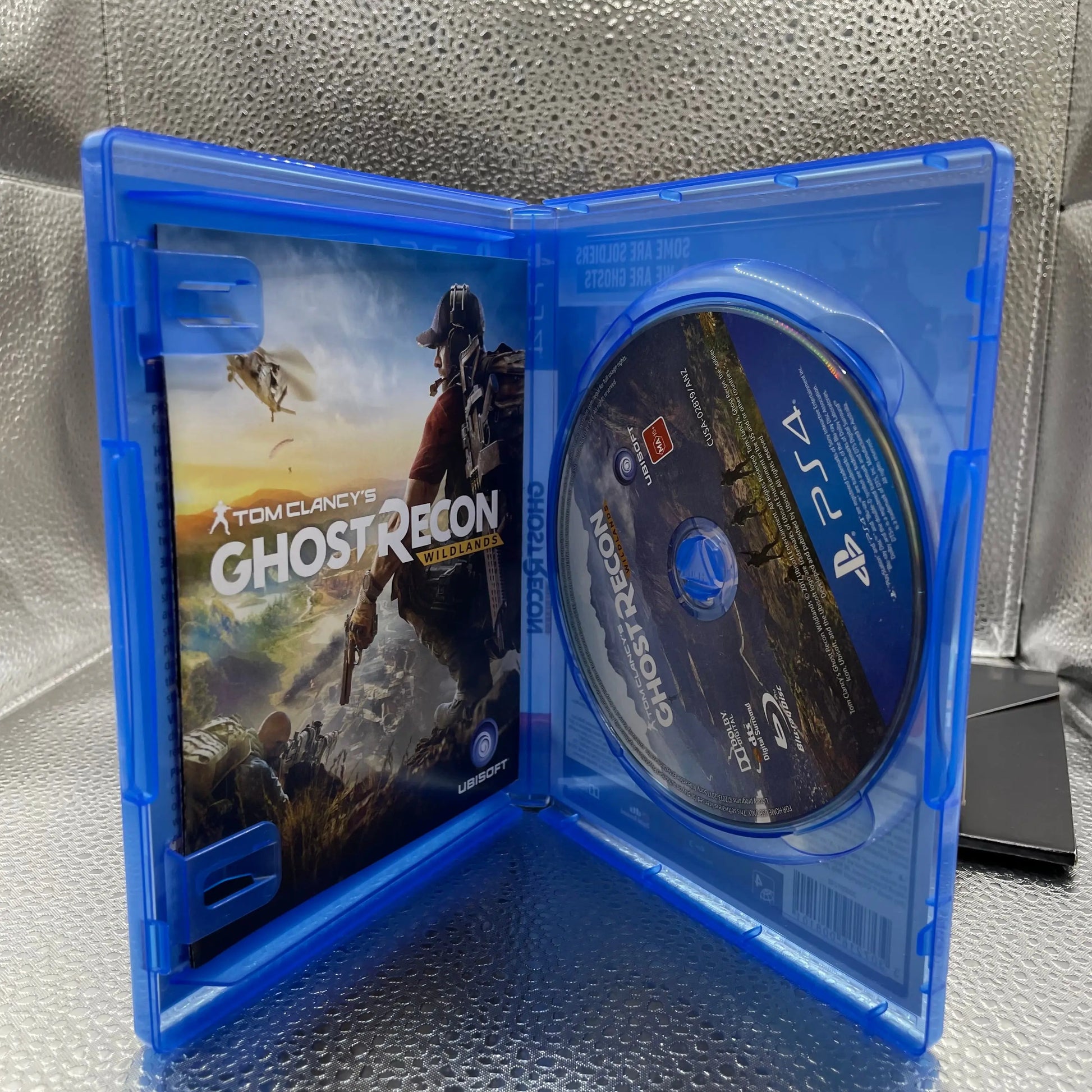 Tom Clancy’s Ghost Recon Wildlands Deluxe Editon PlayStation 4 PS4 Used PAL FRENLY BRICKS - Open 7 Days