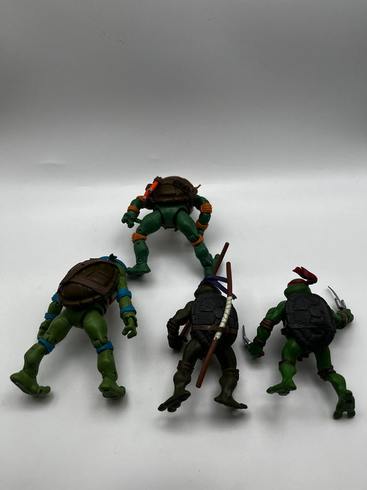 TMNT 2012 & 2002 Lot FRENLY BRICKS - Open 7 Days