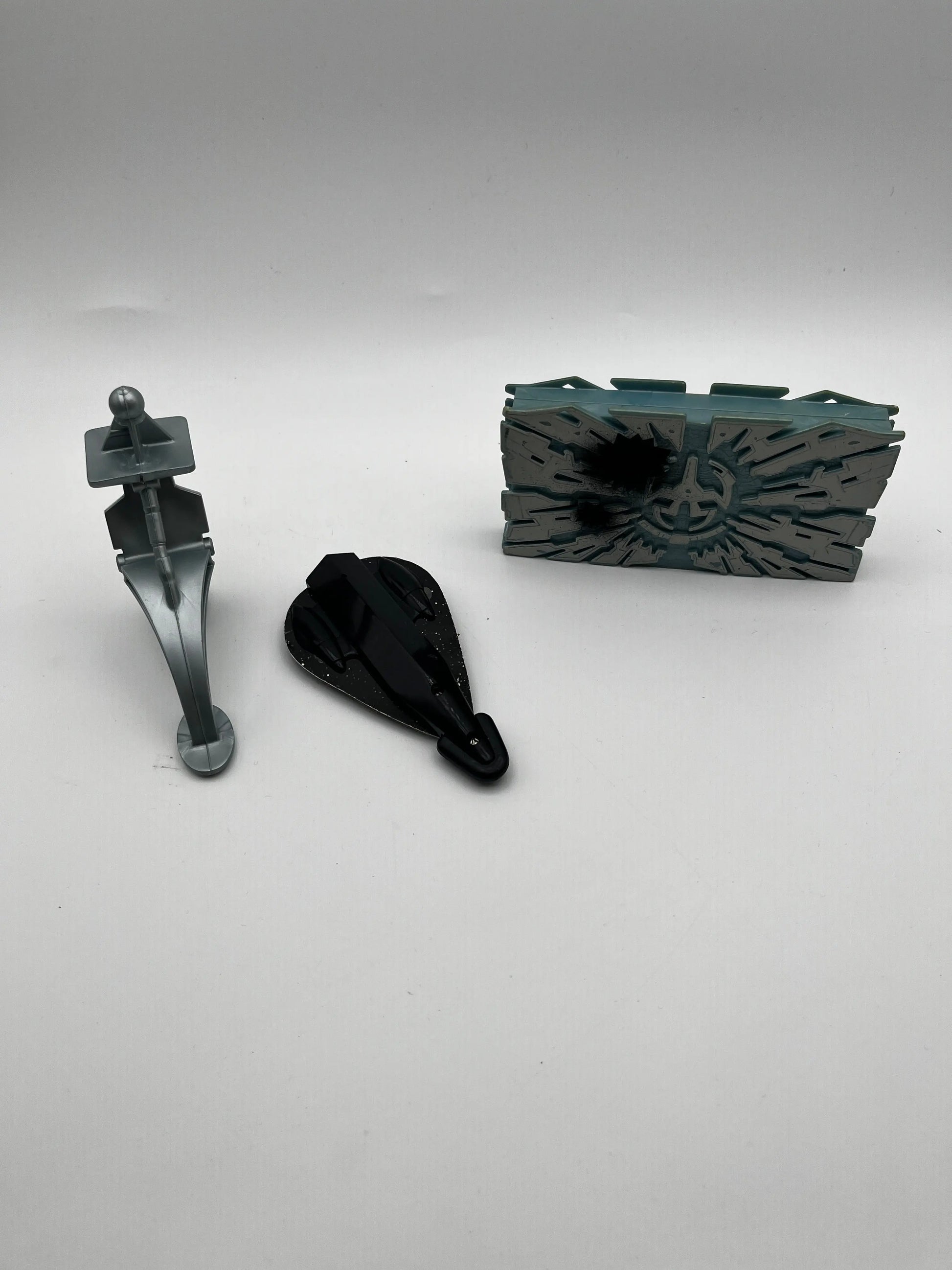 1999 Star Wars Naboo Star Fighter Parts FRENLY BRICKS - Open 7 Days