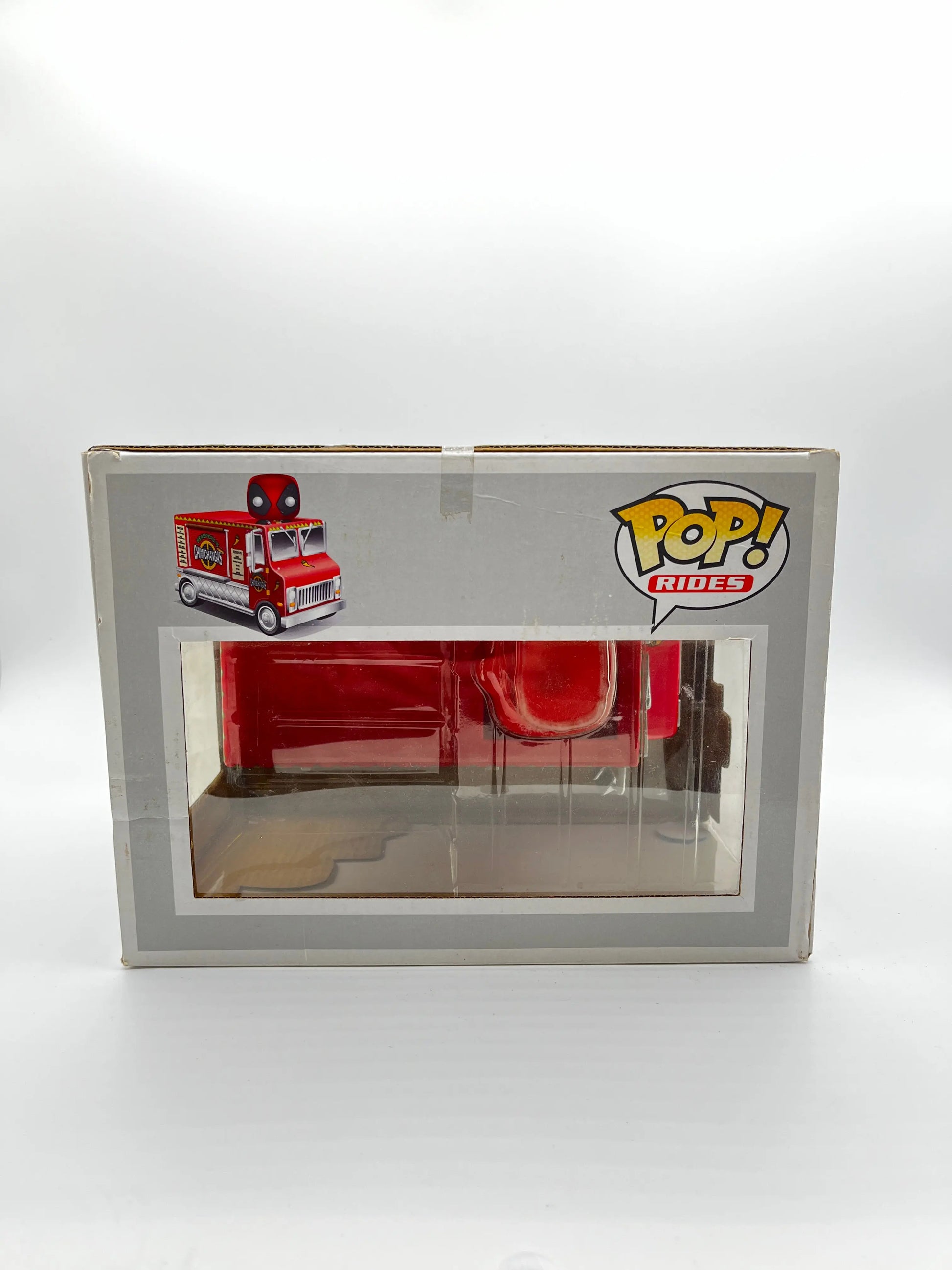 Funko Pop Vinyl Rides Marvel #10 Deadpool's Chimichanga Truck FRENLY BRICKS - Open 7 Days