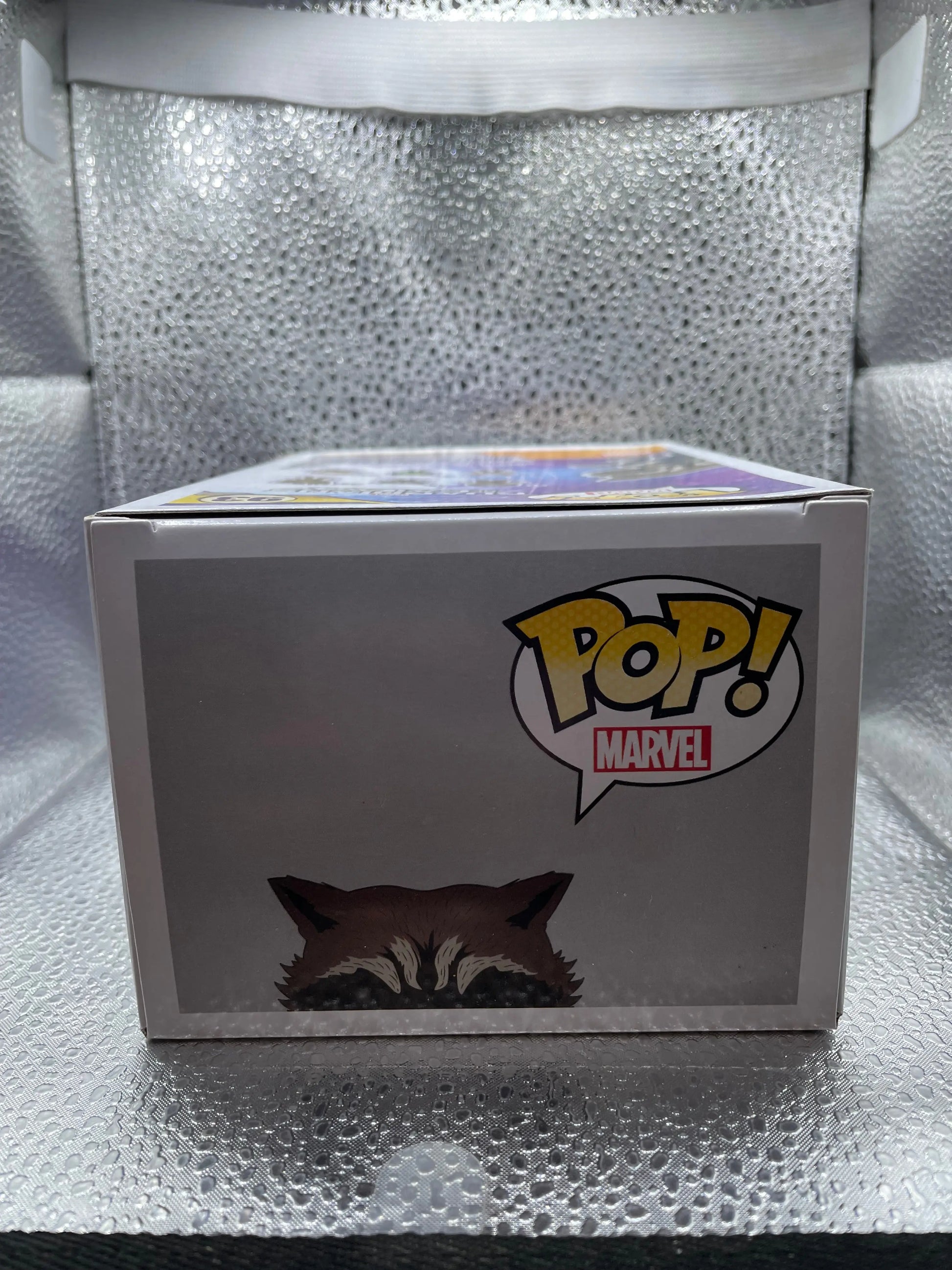 Funko Pop! Vinyl: Marvel - Rocket Raccoon (w/ Baby Groot) - San Diego Comic Con FRENLY BRICKS - Open 7 Days