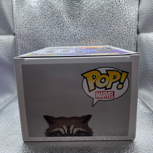 Funko Pop! Vinyl: Marvel - Rocket Raccoon (w/ Baby Groot) - San Diego Comic Con FRENLY BRICKS - Open 7 Days