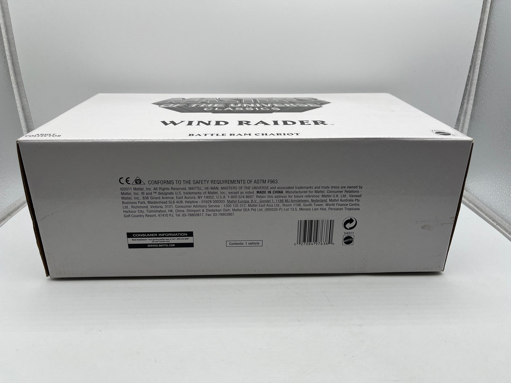 Masters of the Universe Classics WIND RAIDER Exclusive Vehicle 2011 MOTU V4311 FRENLY BRICKS - Open 7 Days