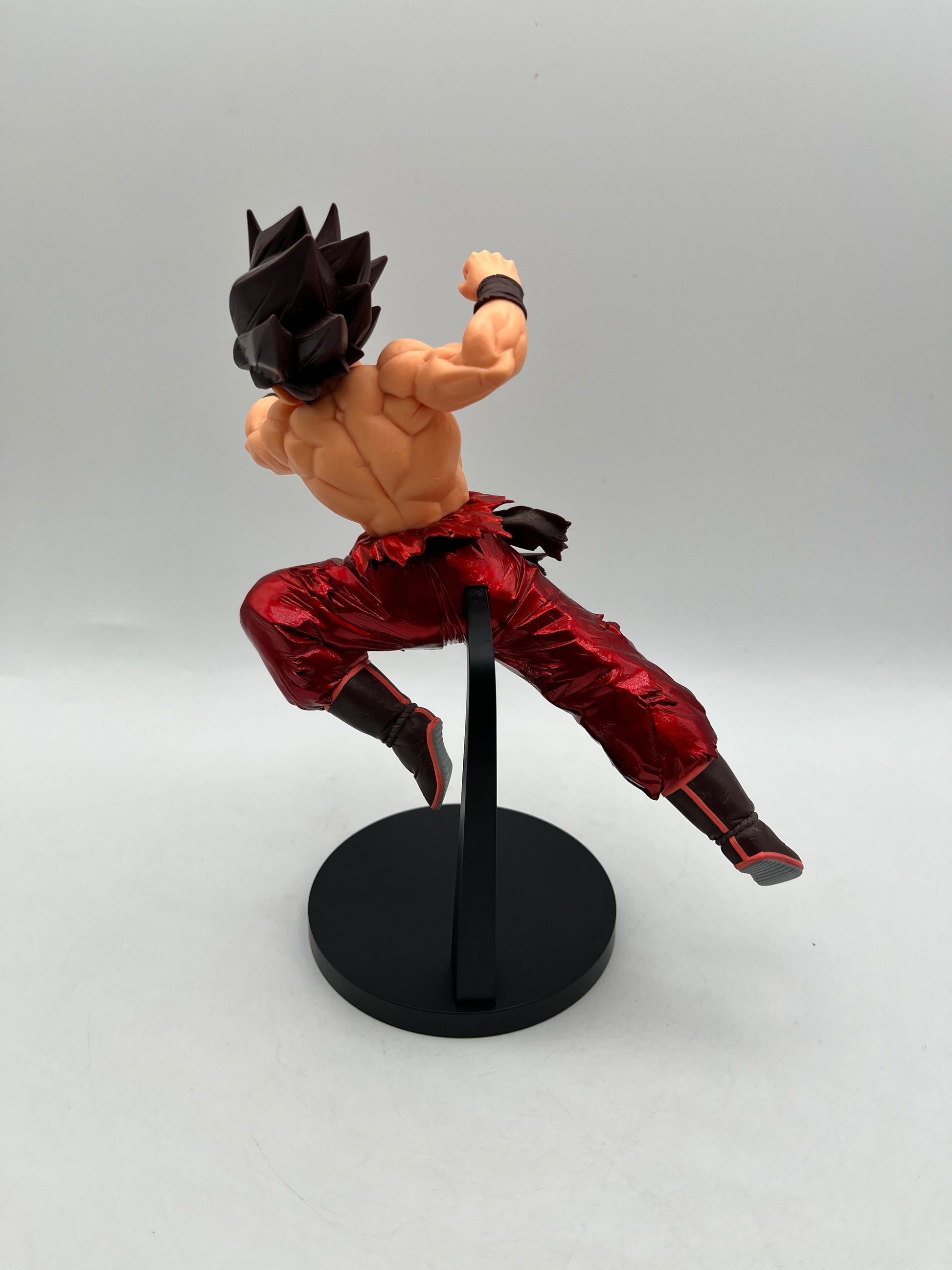 Dragon Ball Z Son Goku Figure Blood Saiyans Special X Banpresto Japan - Ex Display FRENLY BRICKS - Open 7 Days