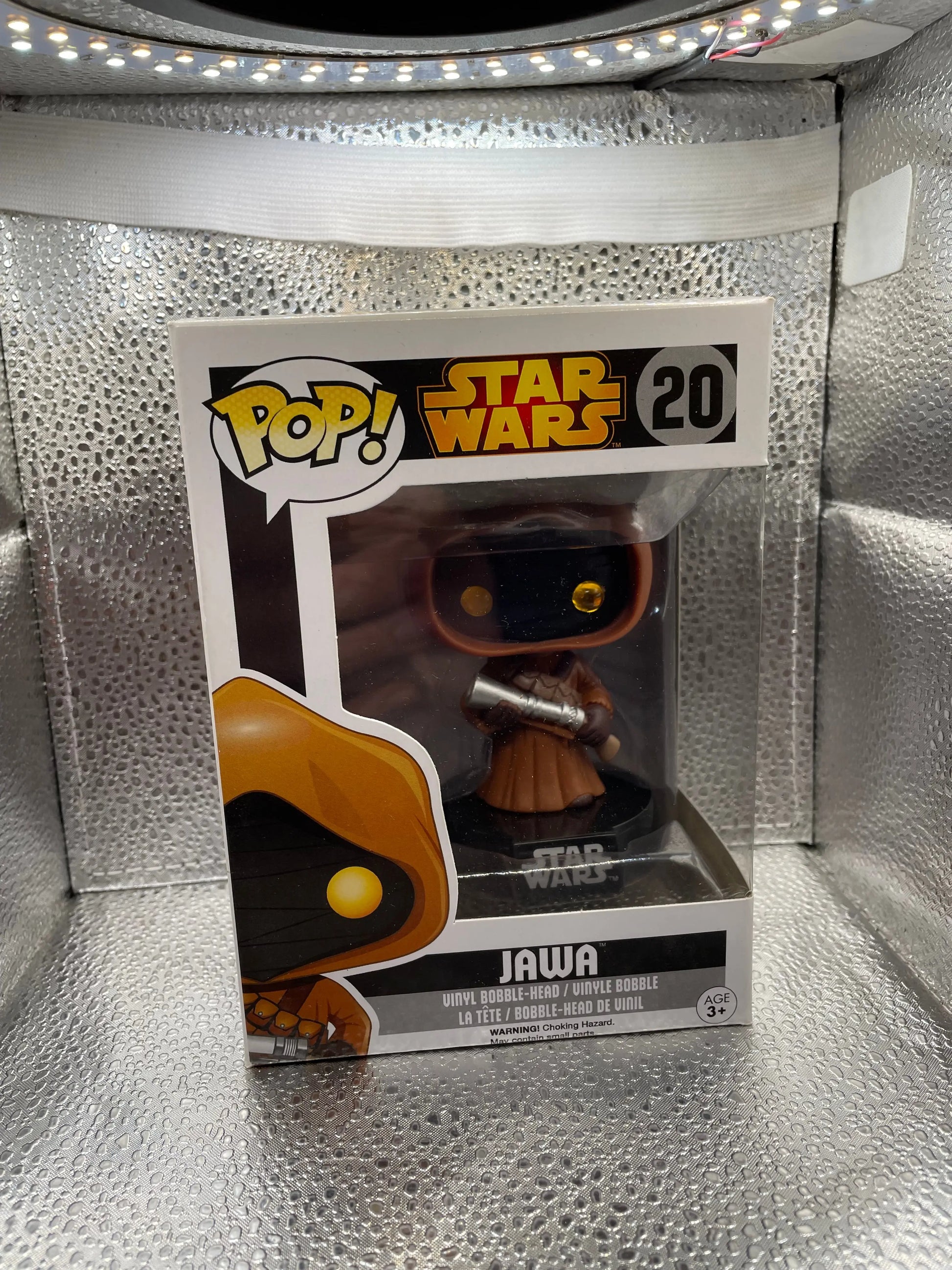 Funko Pop! Vinyl: Star Wars - Jawa #20 Funko Star Wars FRENLY BRICKS - Open 7 Days