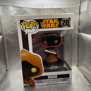 Funko Pop! Vinyl: Star Wars - Jawa #20 Funko Star Wars FRENLY BRICKS - Open 7 Days