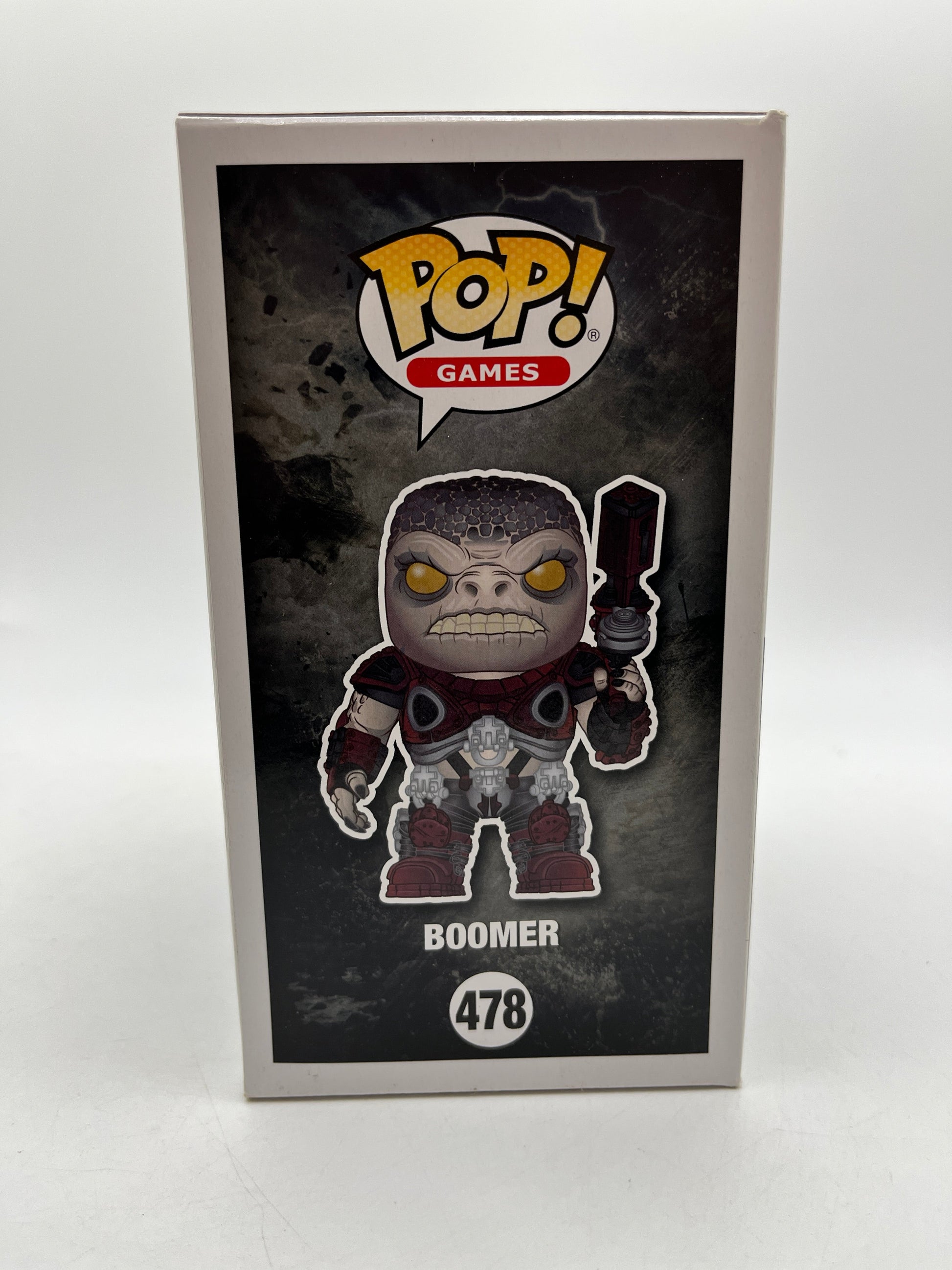 Funko POP! Games Gears Of War - Boomer #478 - Code Inside - Vinyl Collectable FRENLY BRICKS - Open 7 Days