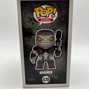 Funko POP! Games Gears Of War - Boomer #478 - Code Inside - Vinyl Collectable FRENLY BRICKS - Open 7 Days