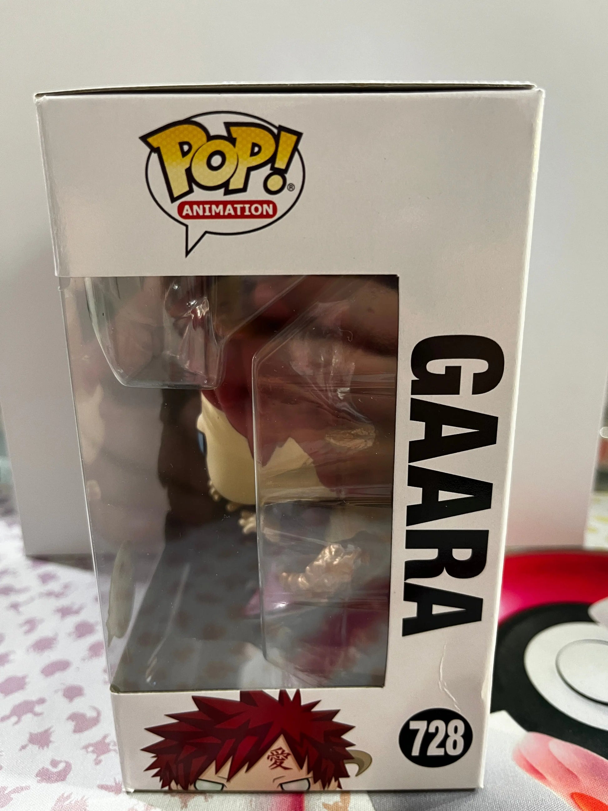 Funko Pop Animation Naruto Shippuden Gaara #728 FRENLY BRICKS - Open 7 Days