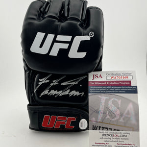 Signed Tai 'Bam Bam' Tuivasa Glove- Certified JSA - Includes Clear Acrylic Case FRENLY BRICKS - Open 7 Days