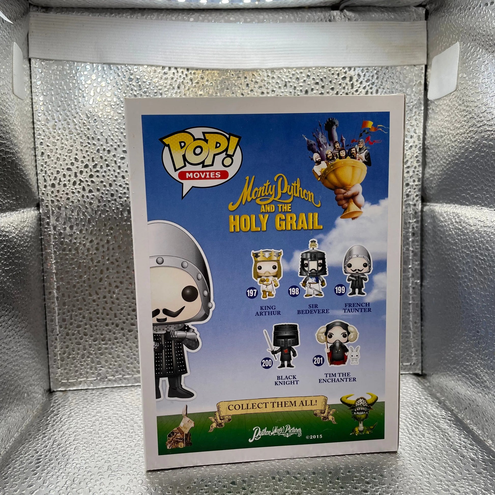 FUNKO POP MOVIES MONTY PYTHON AND THE HOLY GRAIL #199 FRENCH TAUNTER VINYL FRENLY BRICKS - Open 7 Days