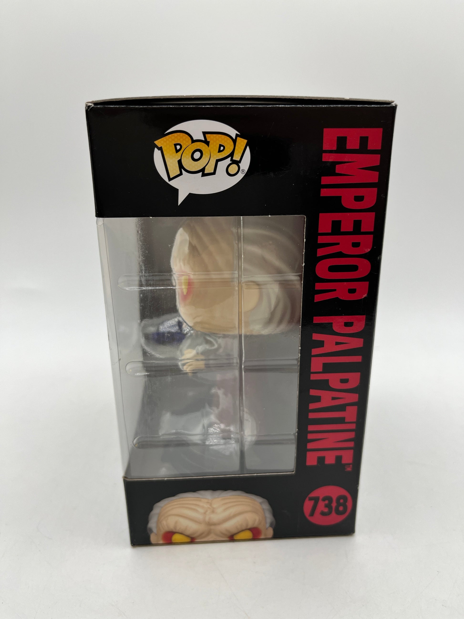 Funko POP! Star Wars - Emperor Palpatine #738 - Vinyl Collectable FRENLY BRICKS - Open 7 Days