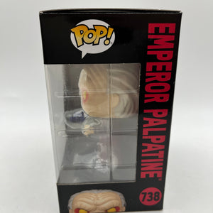 Funko POP! Star Wars - Emperor Palpatine #738 - Vinyl Collectable FRENLY BRICKS - Open 7 Days