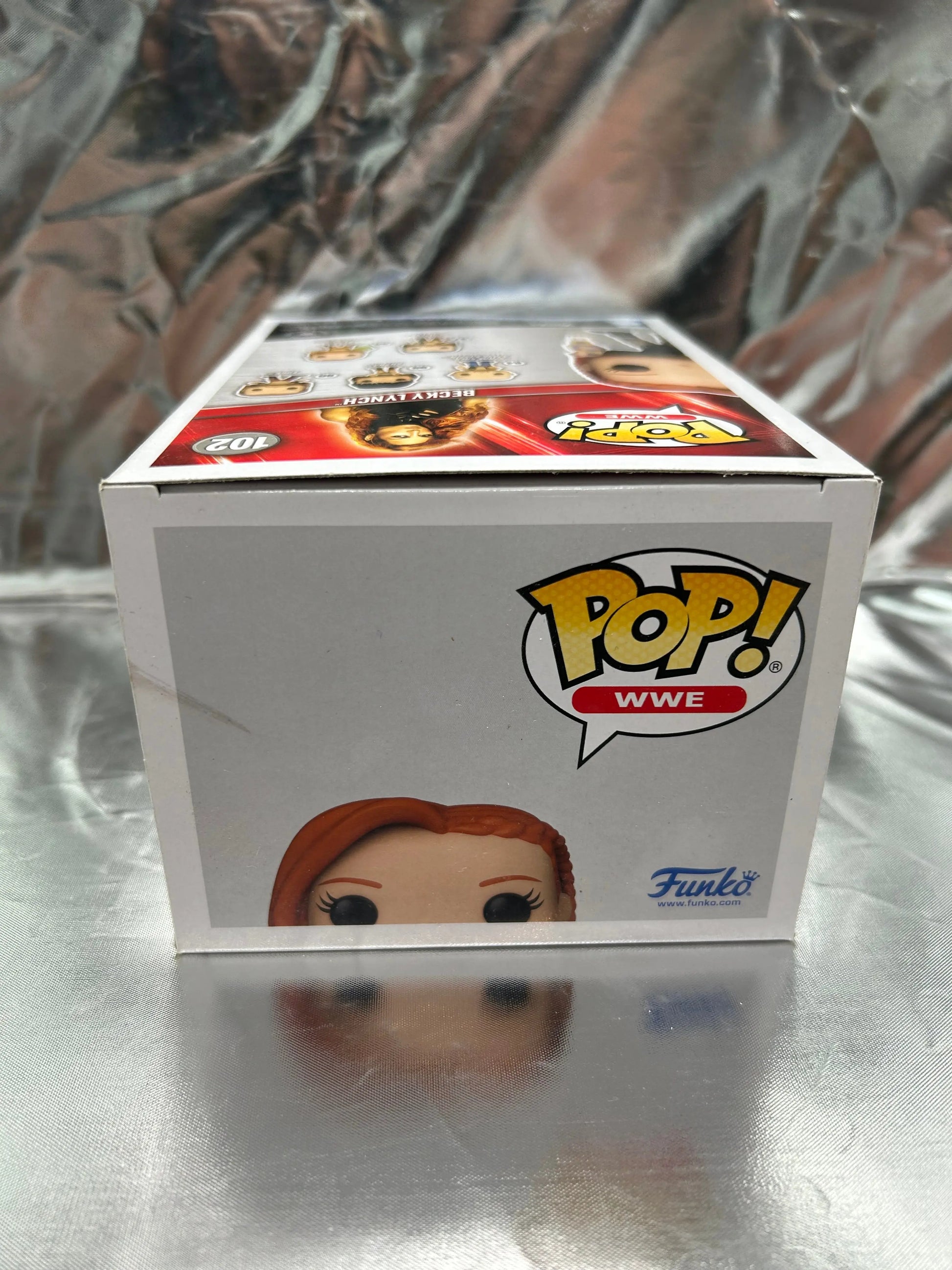 Funko POP WWE - WWE - Becky Lynch FRENLY BRICKS - Open 7 Days