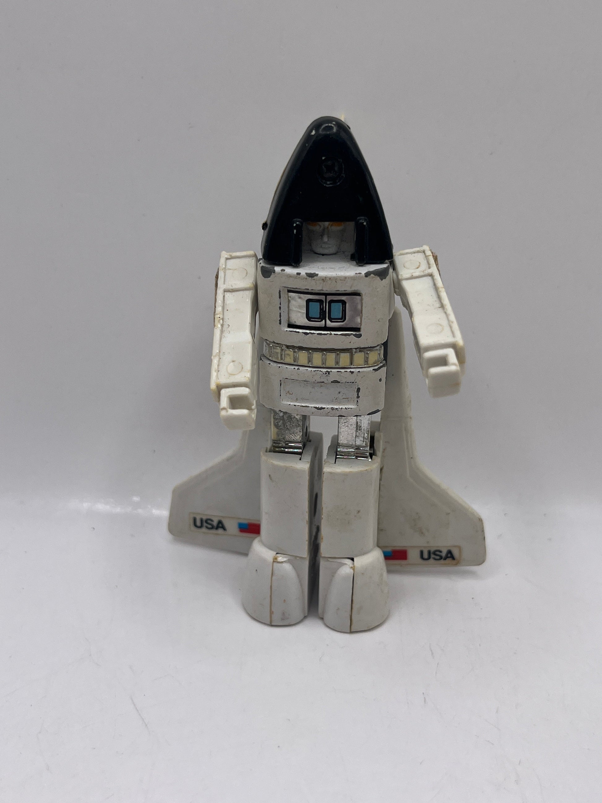 Vintage 1983 Tonka GoBots SPAY-C (RM-14) NASA Shuttle FRENLY BRICKS - Open 7 Days