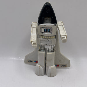 Vintage 1983 Tonka GoBots SPAY-C (RM-14) NASA Shuttle FRENLY BRICKS - Open 7 Days