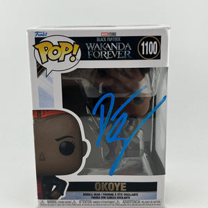 Funko POP! Marvel Wankada Forever - Okoye #1100 - Signed Danai Gurira - No COA FRENLY BRICKS - Open 7 Days