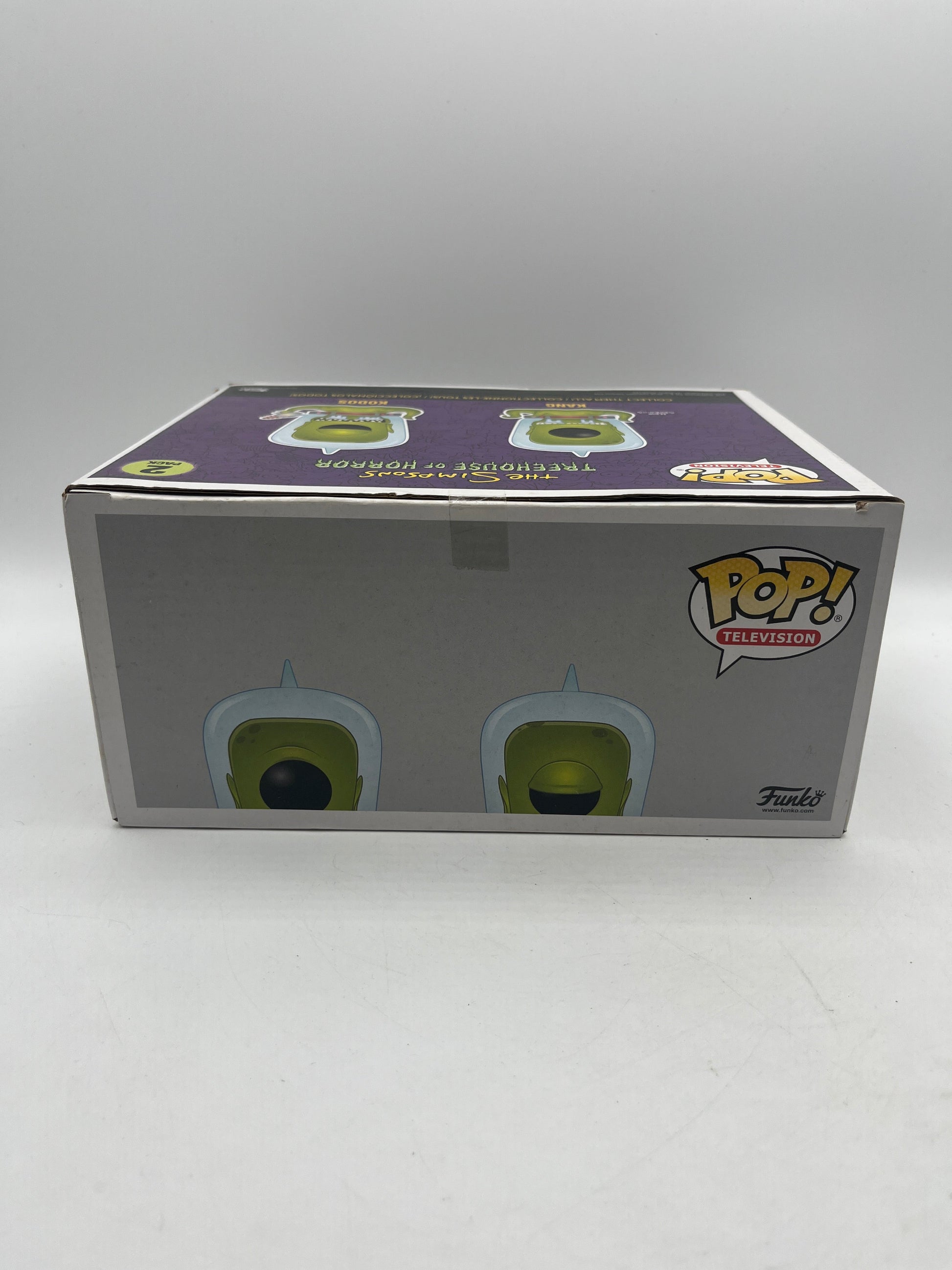 Funko Pop - The Simpsons: Kang and Kodos - SDCC 2019 Exclusive +combinedshipping FRENLY BRICKS - Open 7 Days