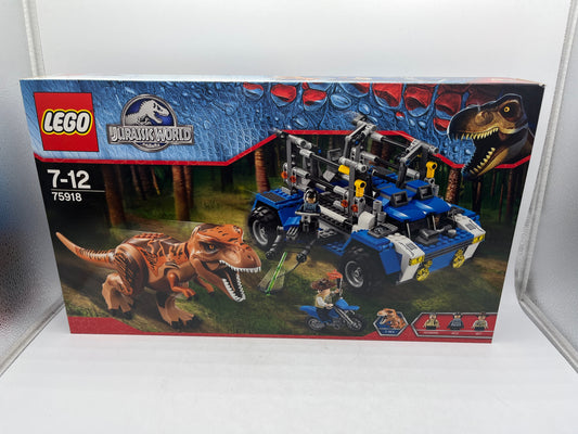 LEGO®  Jurassic World: T.rex Tracker (75918) BNIB Sealed FRENLY BRICKS - Open 7 Days