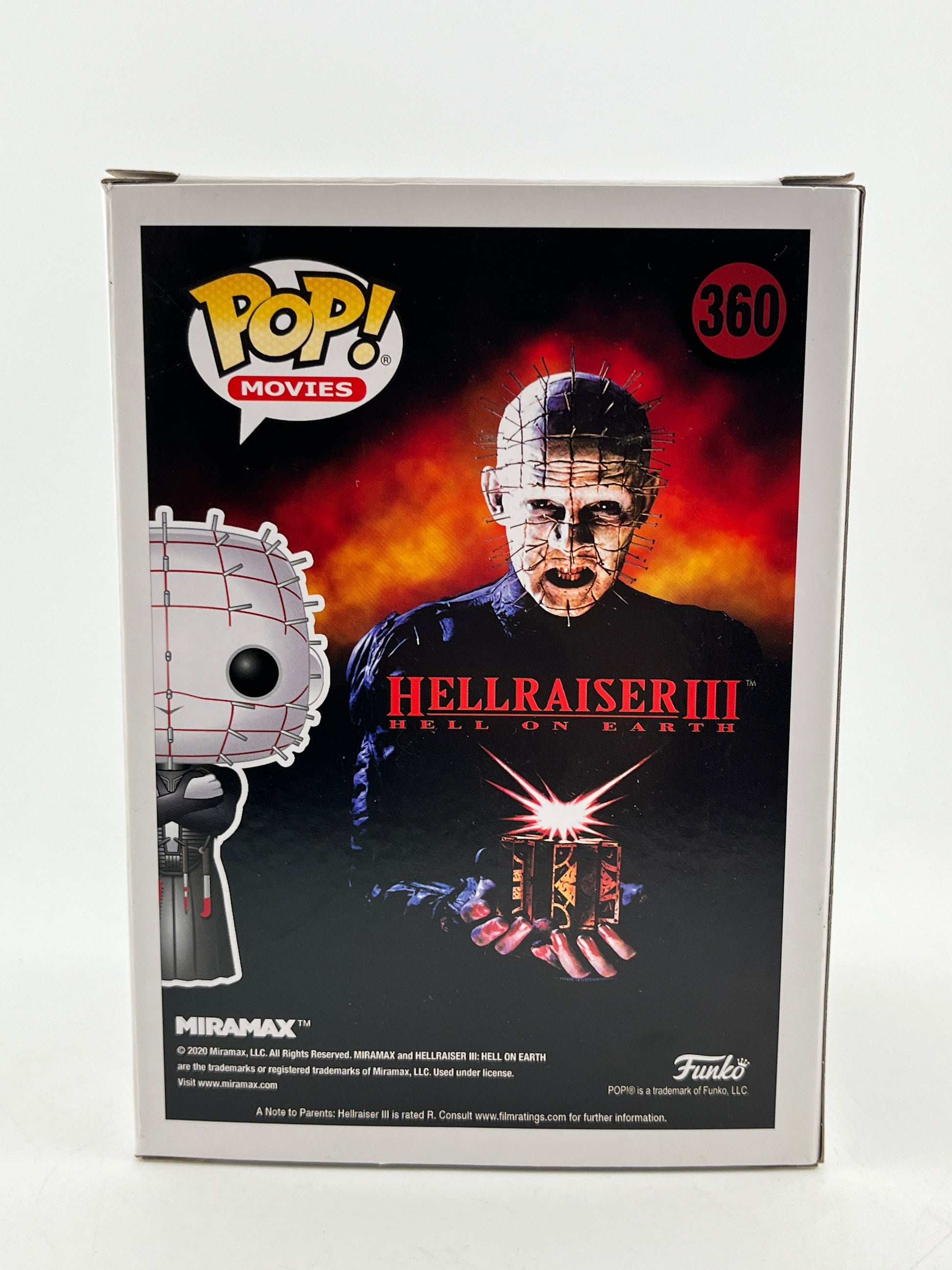 Funko POP! Movies HellRaiser 3 - Pinhead #360 - Glow Special Edition FRENLY BRICKS - Open 7 Days
