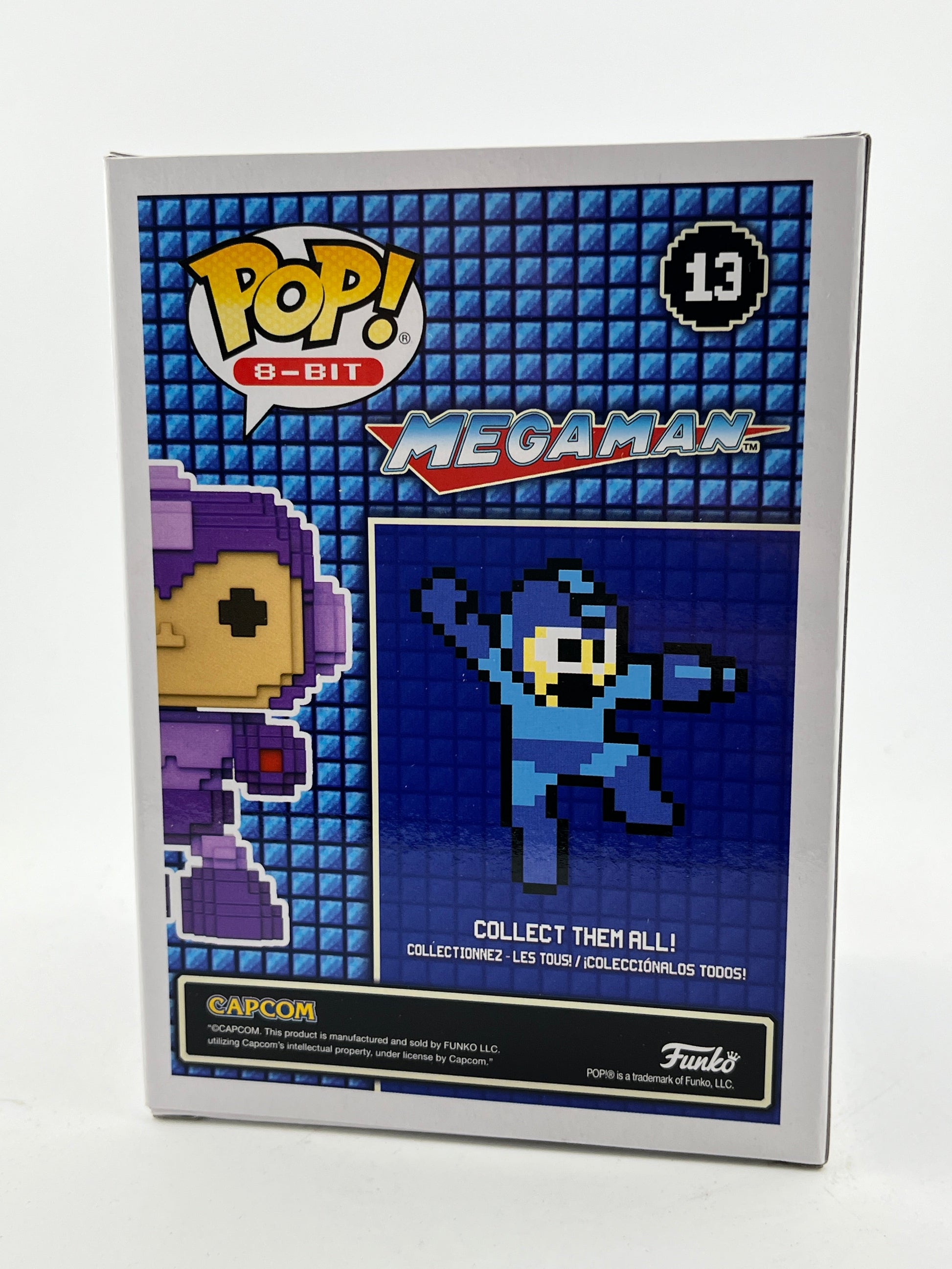 Funko POP! 8-Bit Megaman - Black Hole Bomb #13 - Vinyl Collectable FRENLY BRICKS - Open 7 Days