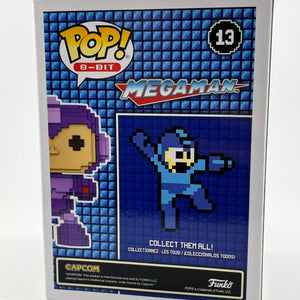 Funko POP! 8-Bit Megaman - Black Hole Bomb #13 - Vinyl Collectable FRENLY BRICKS - Open 7 Days