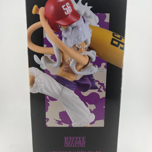 ONE PIECE Luffy Gear 5 Battle Record Collection Figure Banpresto Bandai FRENLY BRICKS - Open 7 Days
