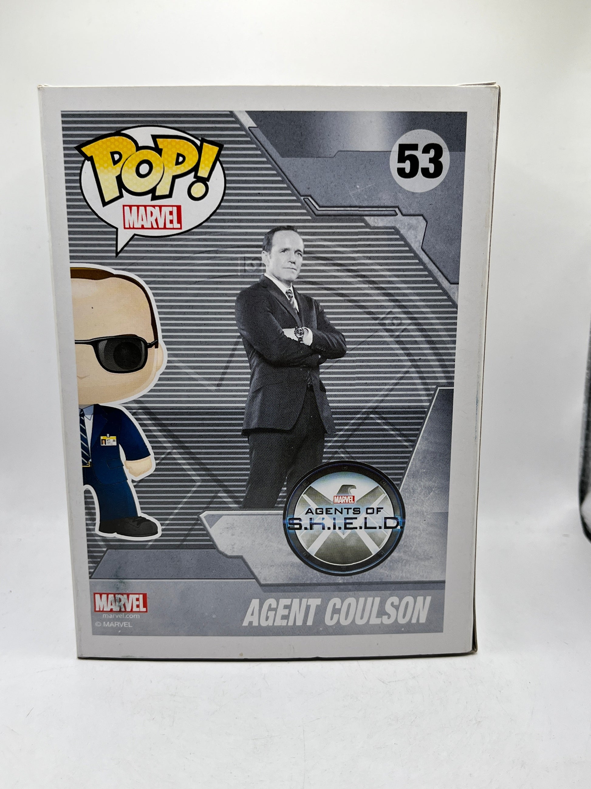 Funko POP! Marvel Agents Of Shield - Agent Coulson #53 - Vinyl Collectable FRENLY BRICKS - Open 7 Days