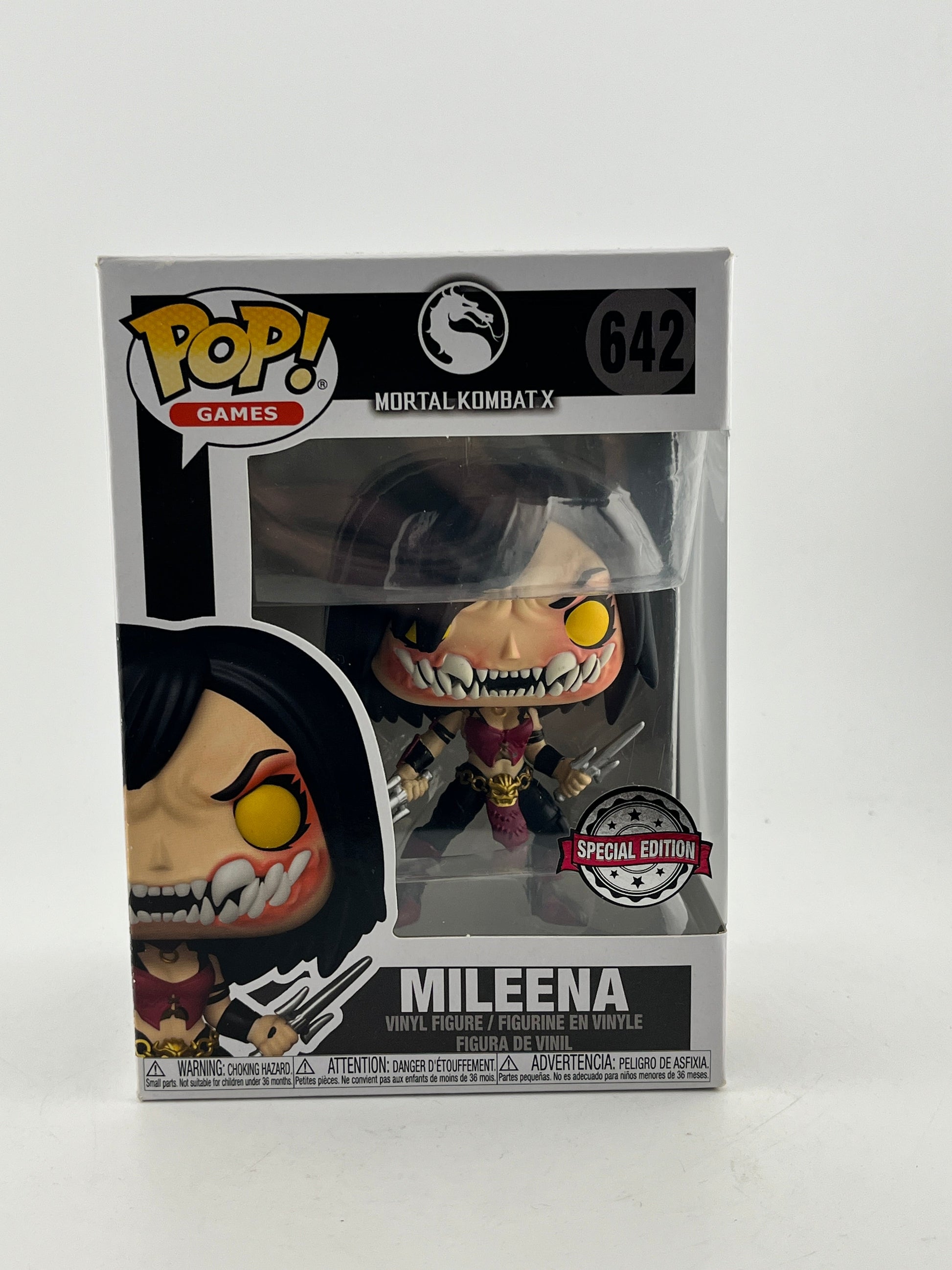 Funko POP! Games Mortal Kombat 11 - Mileena #642 - Special Edition FRENLY BRICKS - Open 7 Days