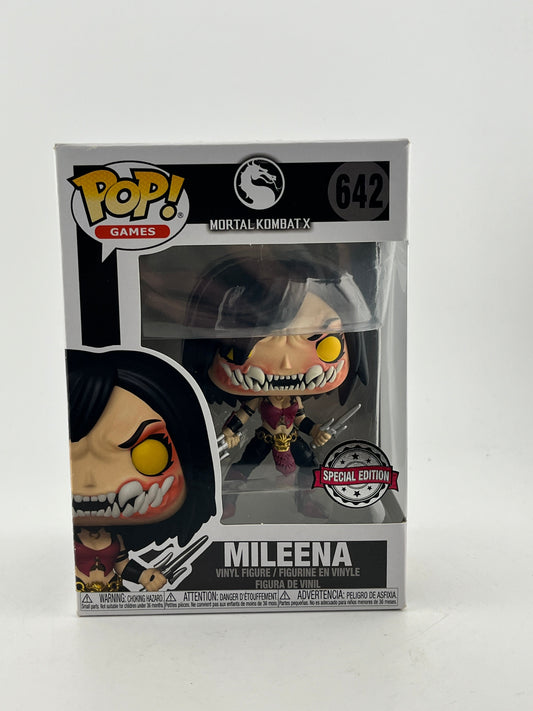 Funko POP! Games Mortal Kombat 11 - Mileena #642 - Special Edition FRENLY BRICKS - Open 7 Days