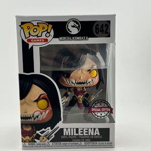Funko POP! Games Mortal Kombat 11 - Mileena #642 - Special Edition FRENLY BRICKS - Open 7 Days