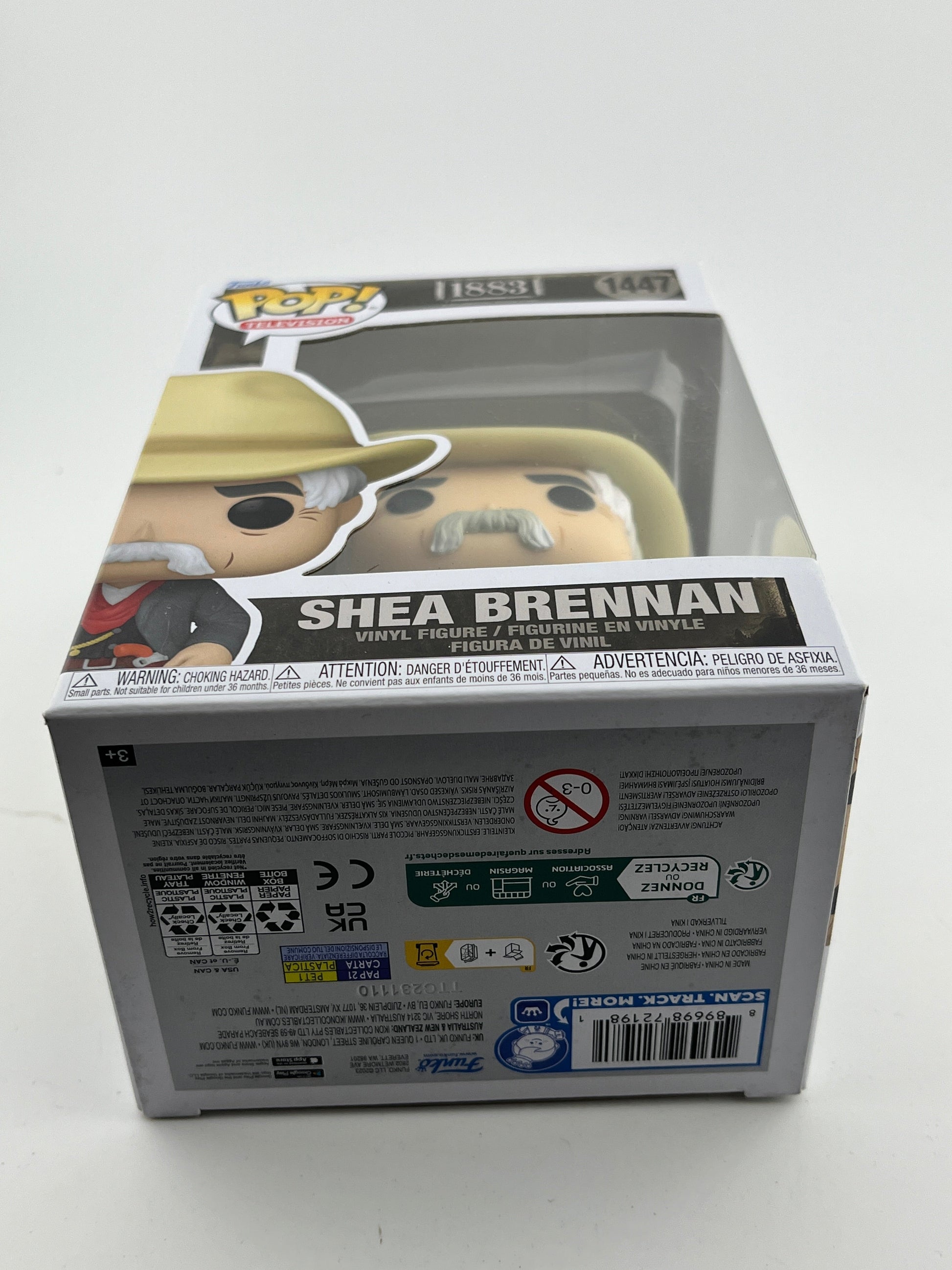 Funko POP! Television 1883 - Shea Brennan #1447 - Vinyl Collectable FRENLY BRICKS - Open 7 Days
