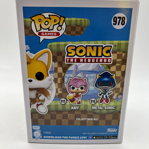 Funko POP! Games Sonic The Hedgehog - Tails #978 - Flocked Chase Limited Edition FRENLY BRICKS - Open 7 Days