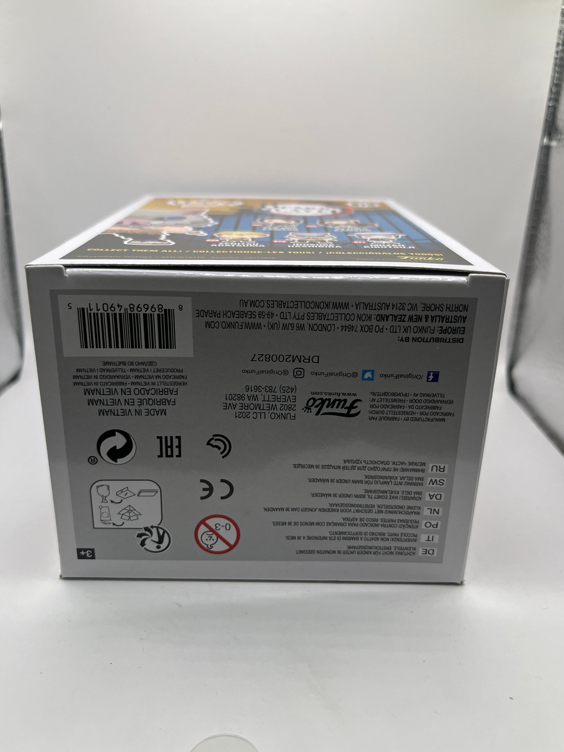 Funko Pop! Vinyl Demon Slayer: Kimetsu no Yaiba Series - Inosuke Hashibira #870 FRENLY BRICKS - Open 7 Days