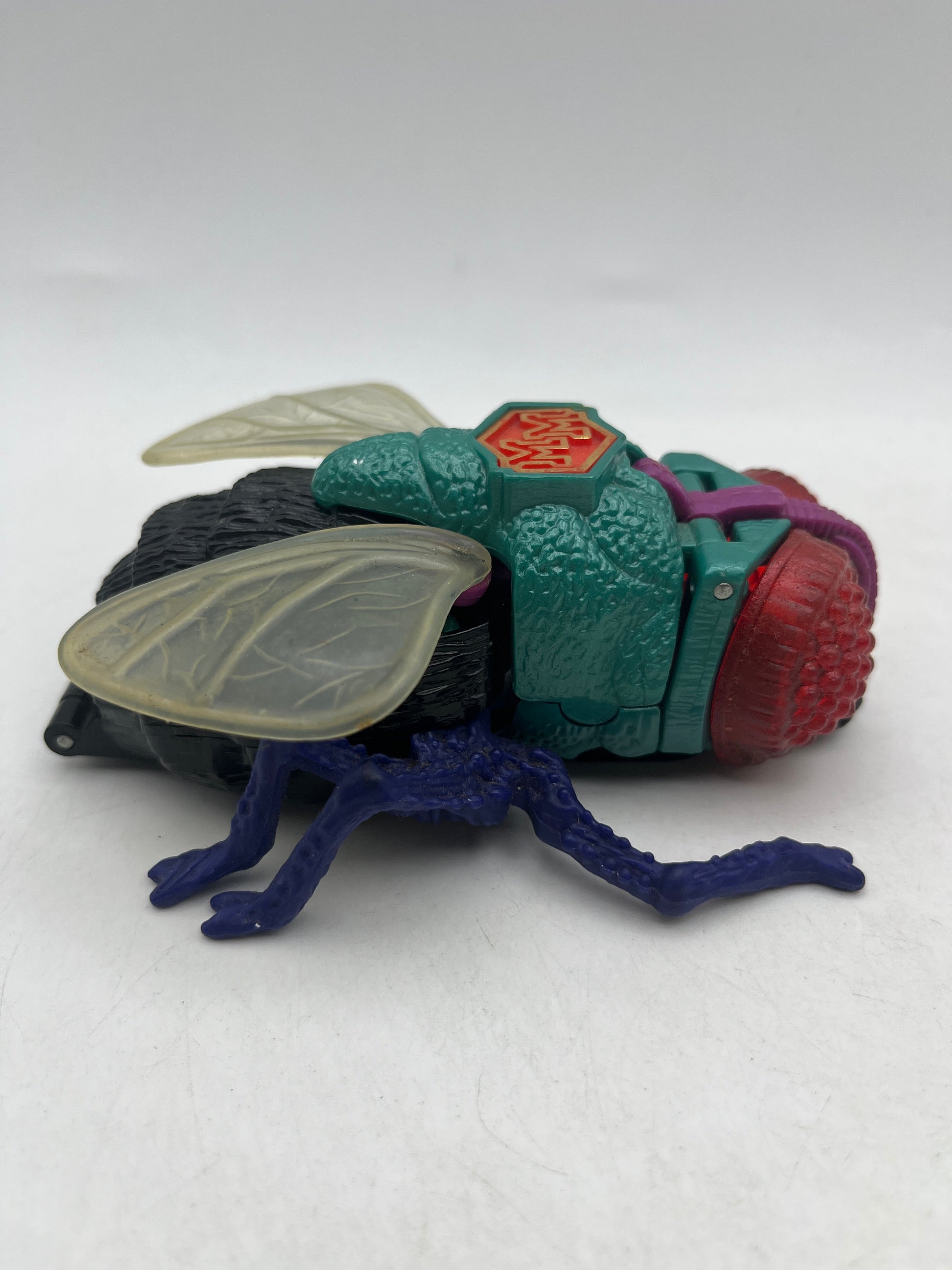Vintage 1994 Mighty Max Squishes Fly Playset Bluebird - No Max FRENLY BRICKS - Open 7 Days