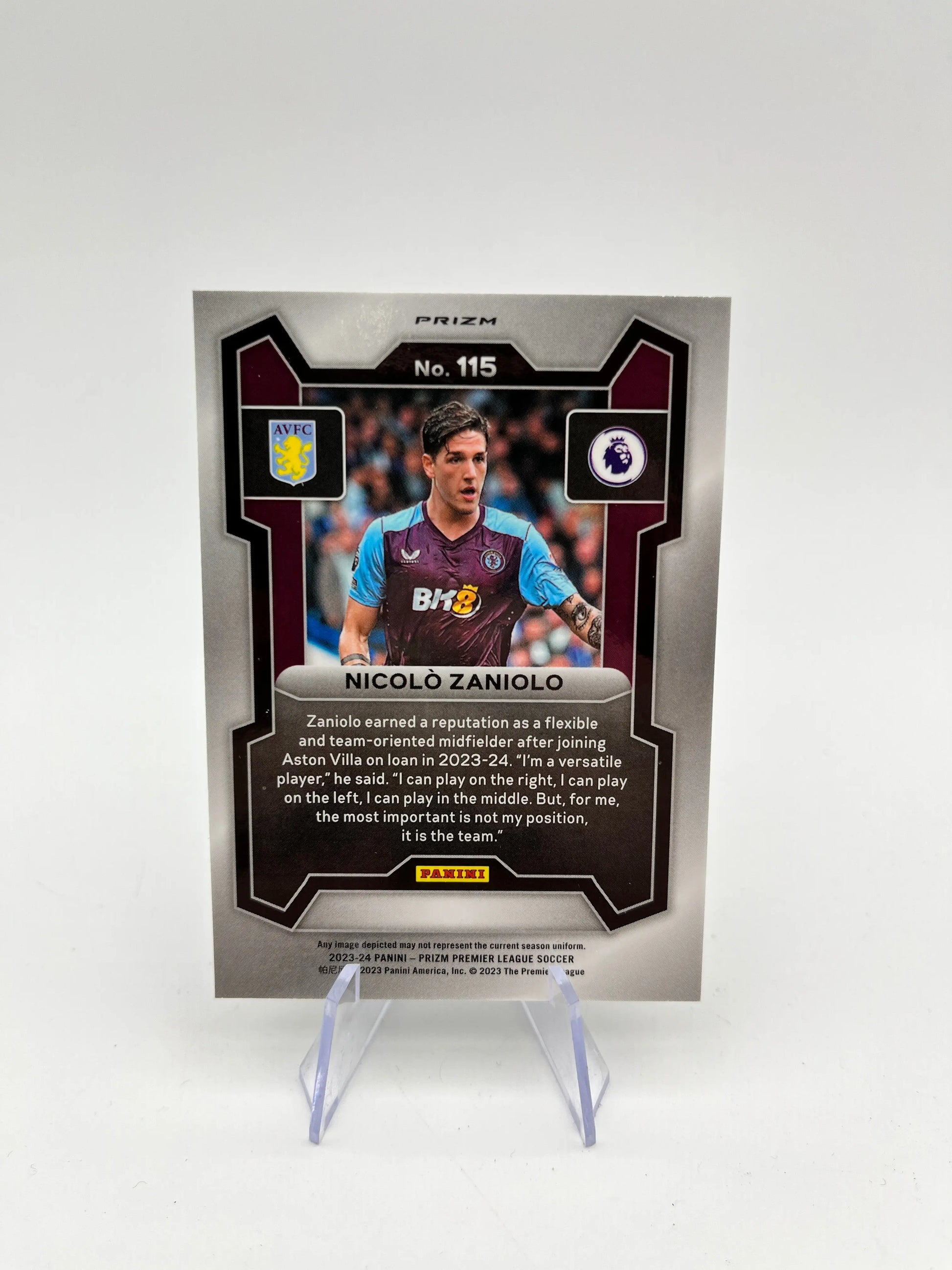 Aston Villa Players Sport Cards Autographed/Numbered/Patch/ Bundle FRENLY BRICKS - Open 7 Days