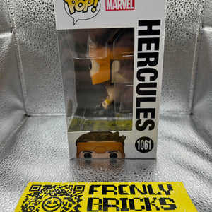 Pop Vinyl #1061 Marvel Hercules FRENLY BRICKS - Open 7 Days