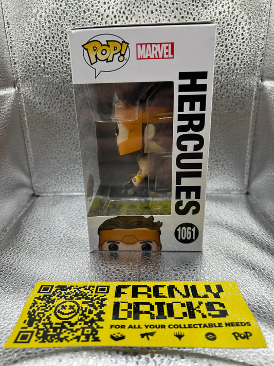 Pop Vinyl #1061 Marvel Hercules FRENLY BRICKS - Open 7 Days