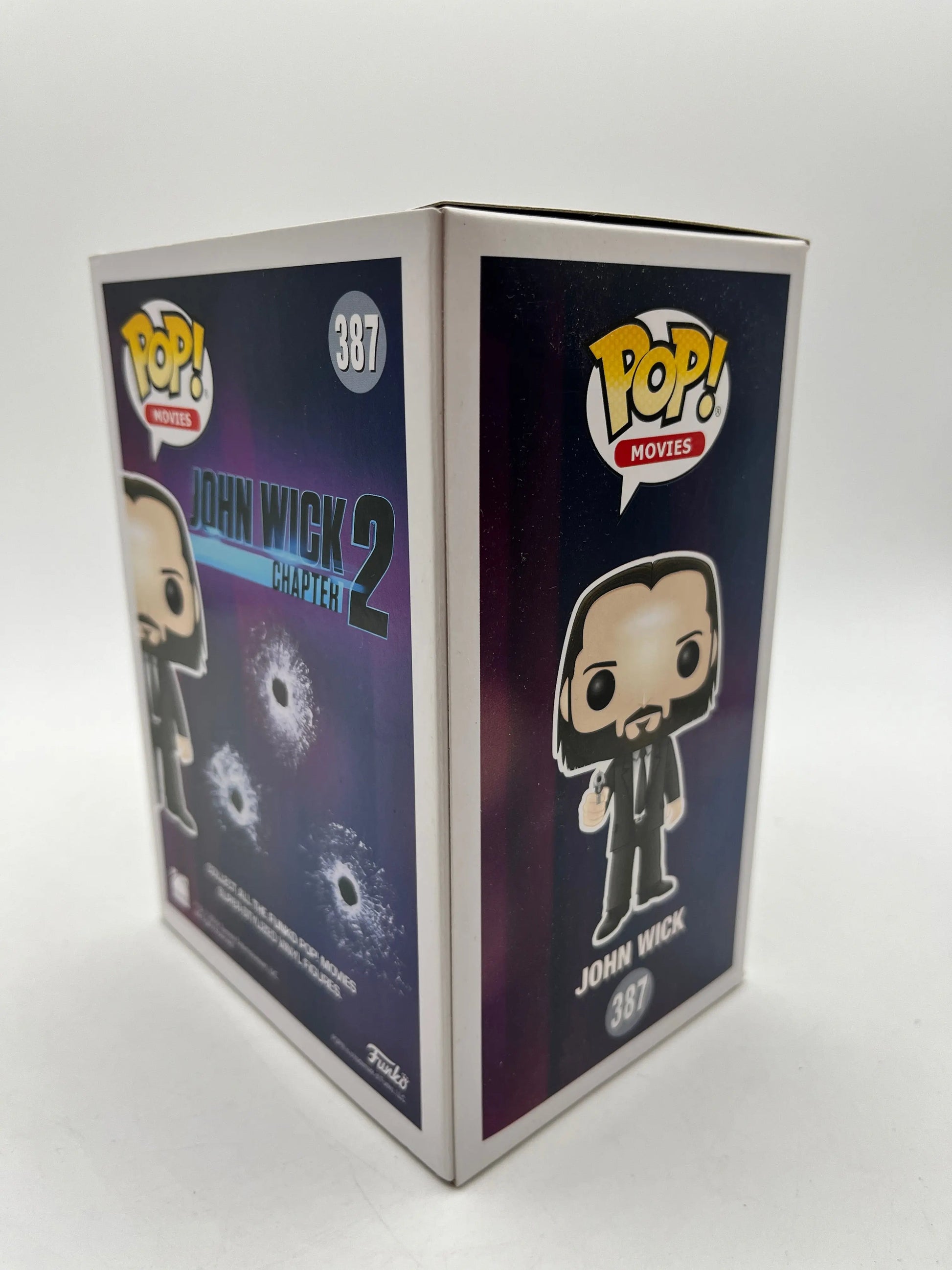 Funko POP! Movies John Wick Chapter 2 John Wick #387 - Vinyl Collectable FRENLY BRICKS - Open 7 Days