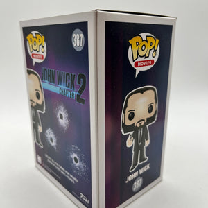 Funko POP! Movies John Wick Chapter 2 John Wick #387 - Vinyl Collectable FRENLY BRICKS - Open 7 Days