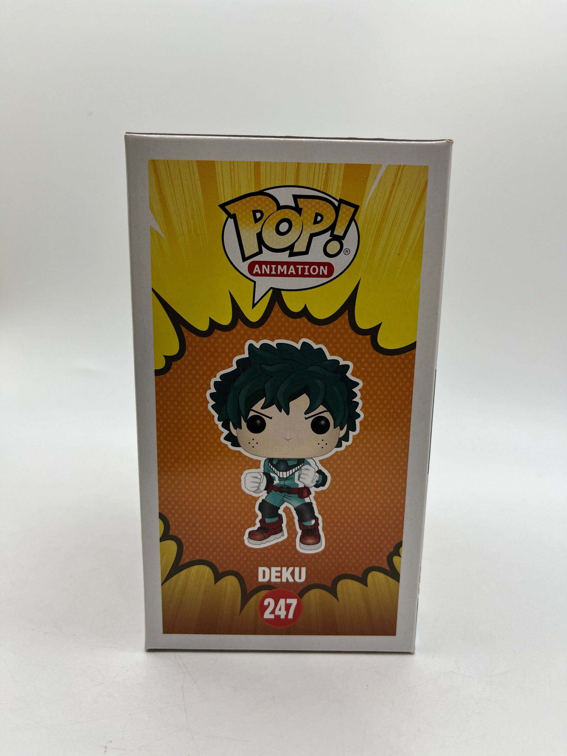 Funko POP! Animation My Hero Academia - Deku #247 - Vinyl Collectable FRENLY BRICKS - Open 7 Days
