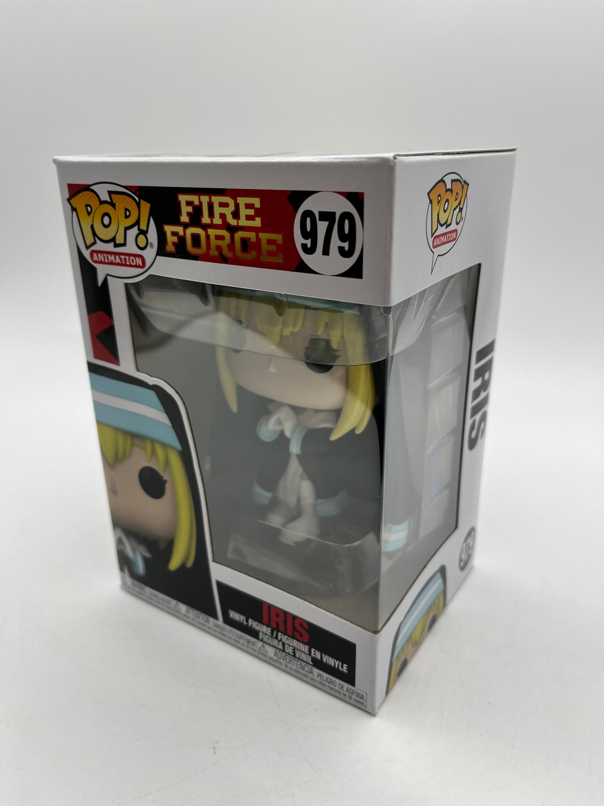 Funko POP! Animation Fire Force - Iris #979 - Vinyl Collectable FRENLY BRICKS - Open 7 Days