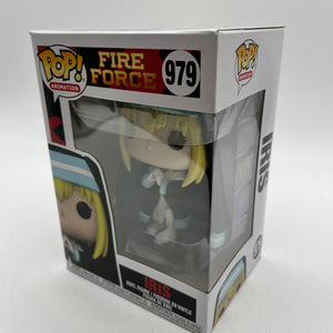Funko POP! Animation Fire Force - Iris #979 - Vinyl Collectable FRENLY BRICKS - Open 7 Days