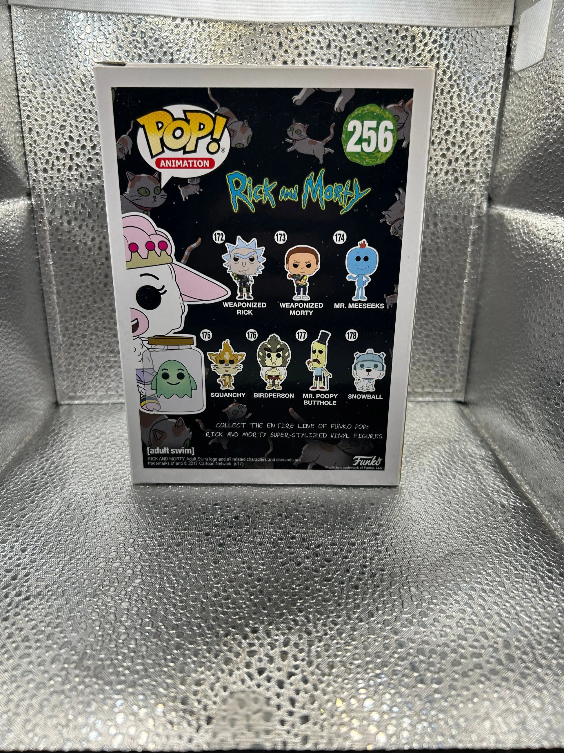 Funko Pop Vinyl #256 Rick And Morty Tinkles In A Jar FRENLY BRICKS - Open 7 Days