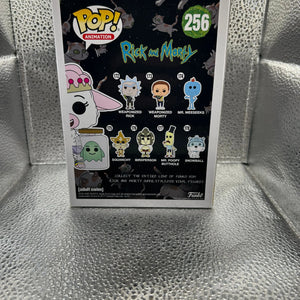 Funko Pop Vinyl #256 Rick And Morty Tinkles In A Jar FRENLY BRICKS - Open 7 Days